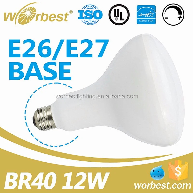 Worbest BR40 12W/13W/17W E26 LED Lamp bulb