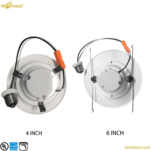 led Recessed downlight
