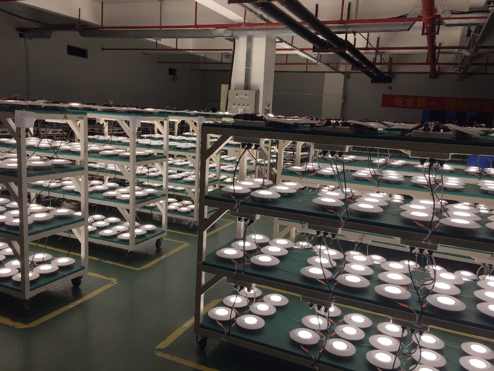 Led disk light