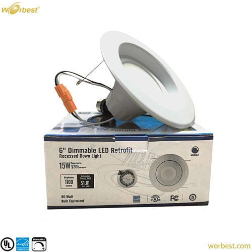 led Recessed downlight