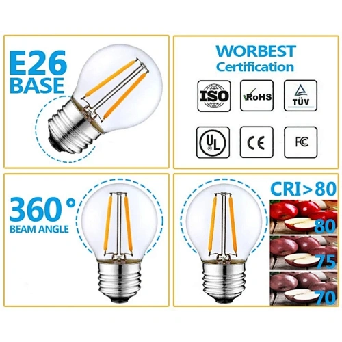 Led Filament Bulb