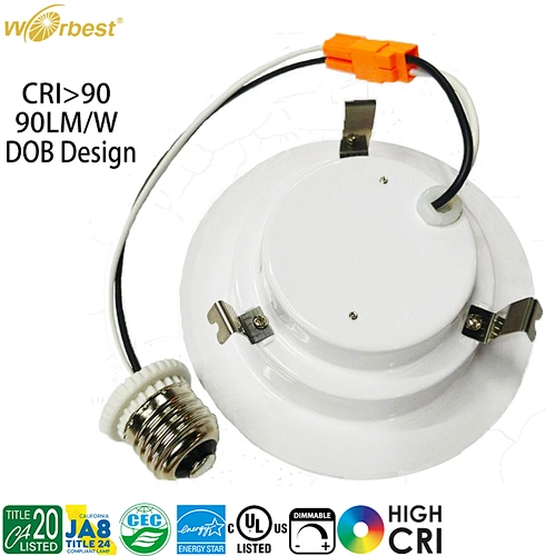 dimmable downlight housing