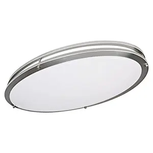 LED Oval Double Ring Ceiling Flush Mount