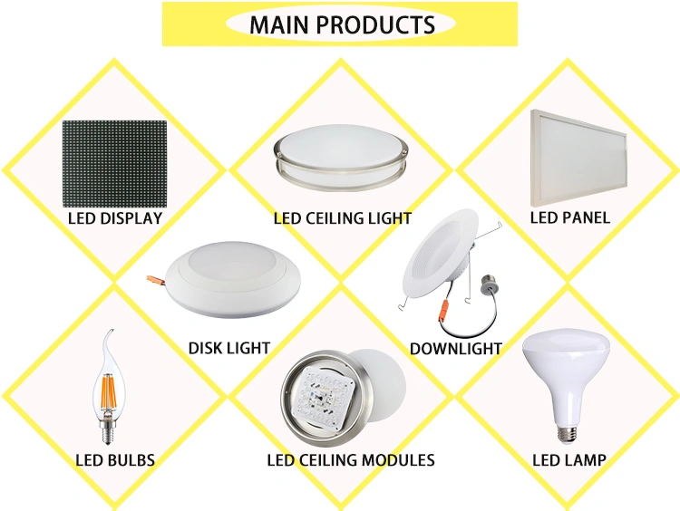 New invention energy saving dimmable 15W led light fixture replacement luminaires for ceiling light wall light