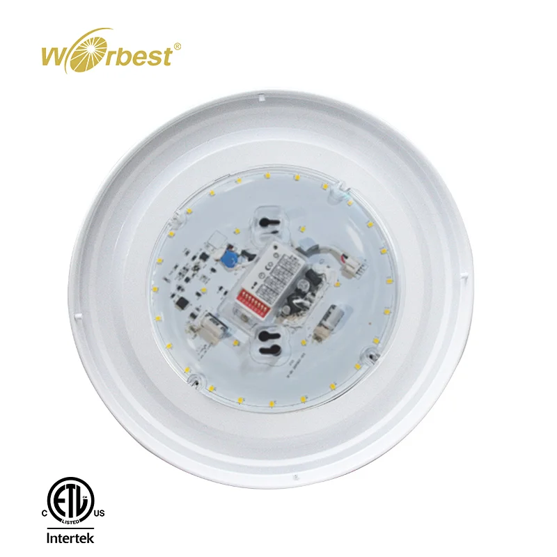 Worbest 11inch with 3CCT ETL/cETL 2021 Factory direct sale Ceiling Light
