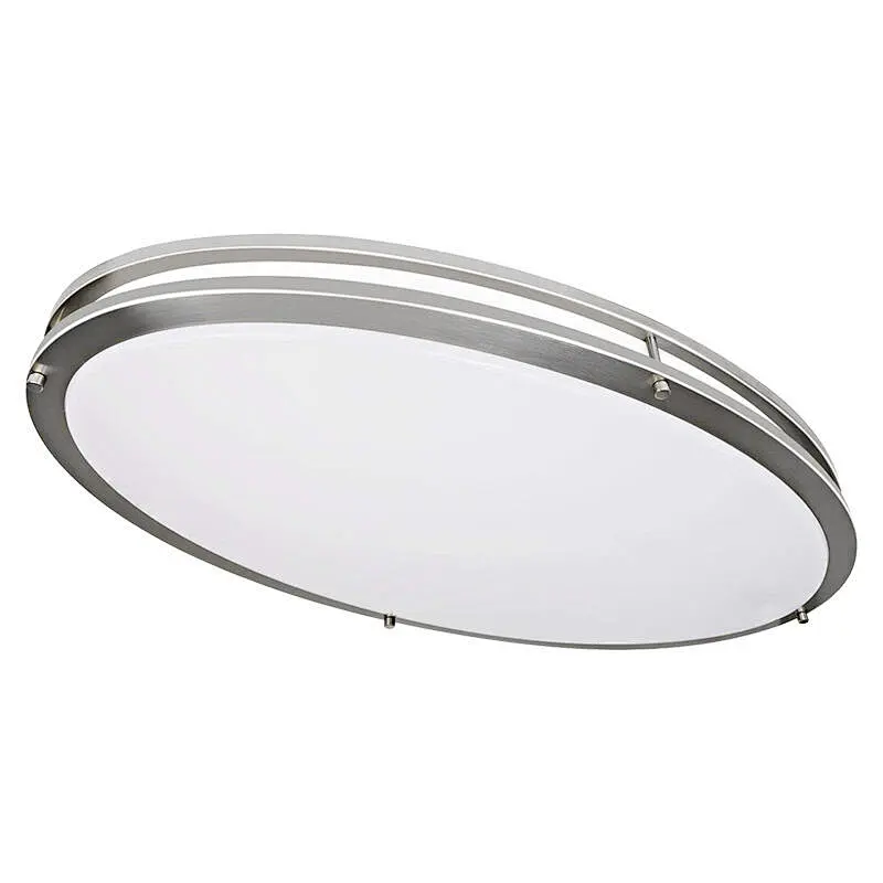 LED Oval Double Ring Ceiling Flush Mount