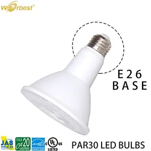 Worbest PAR30 8W 11W E26 LED Light Bulb UL Certificate