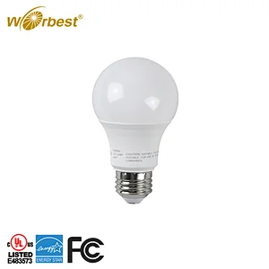 Worbest A19 11W Bulbs 1100lm Triac Dimmable 100%-10% UL Energy Star