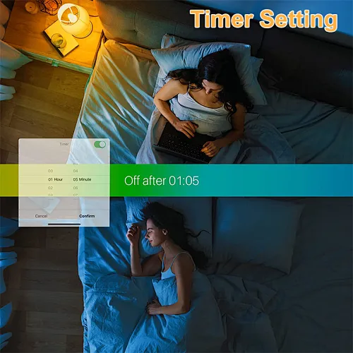 Smart life light bulb