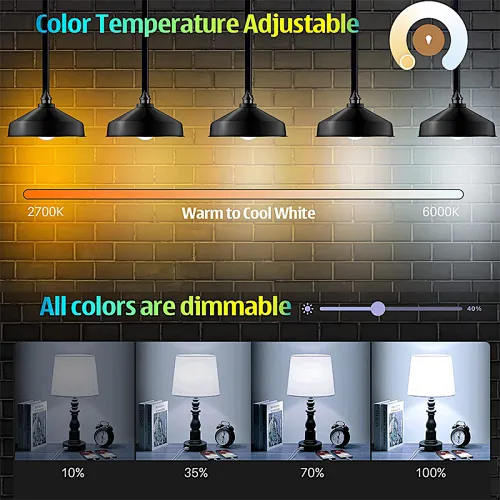 Smart life light bulb