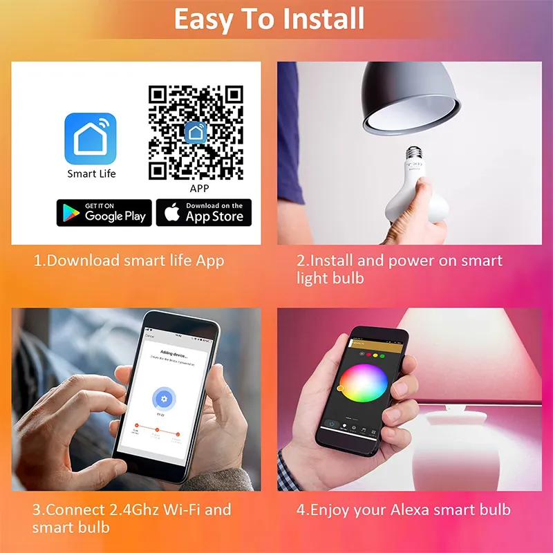Smart LED Bulb