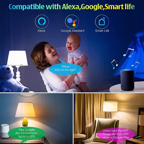 Smart life light bulb