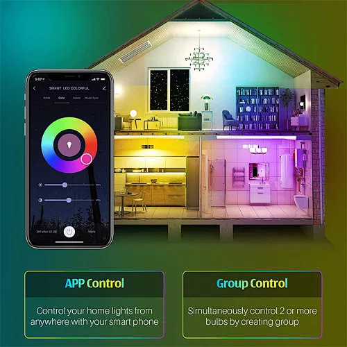 Smart life light bulb