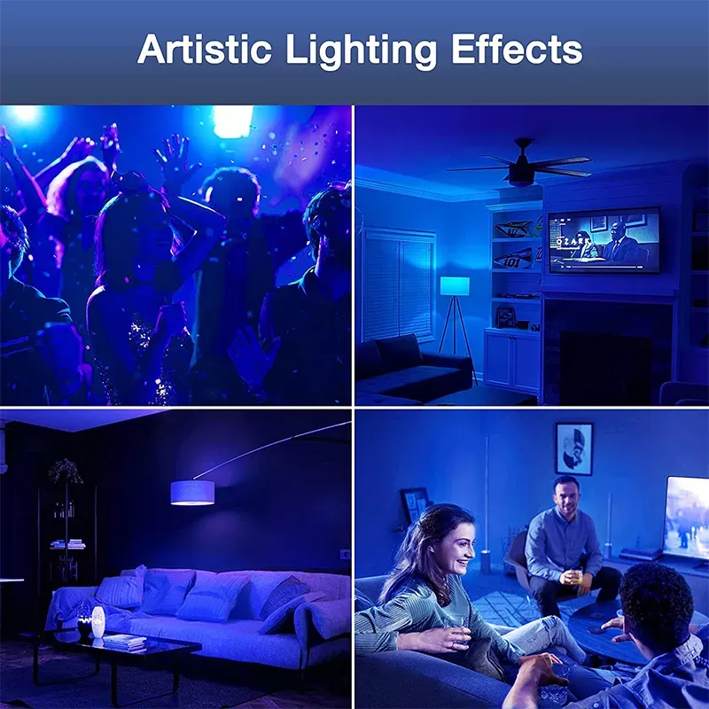 artistic lighting