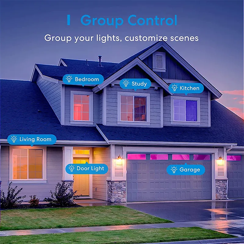 smart lighting bulbs