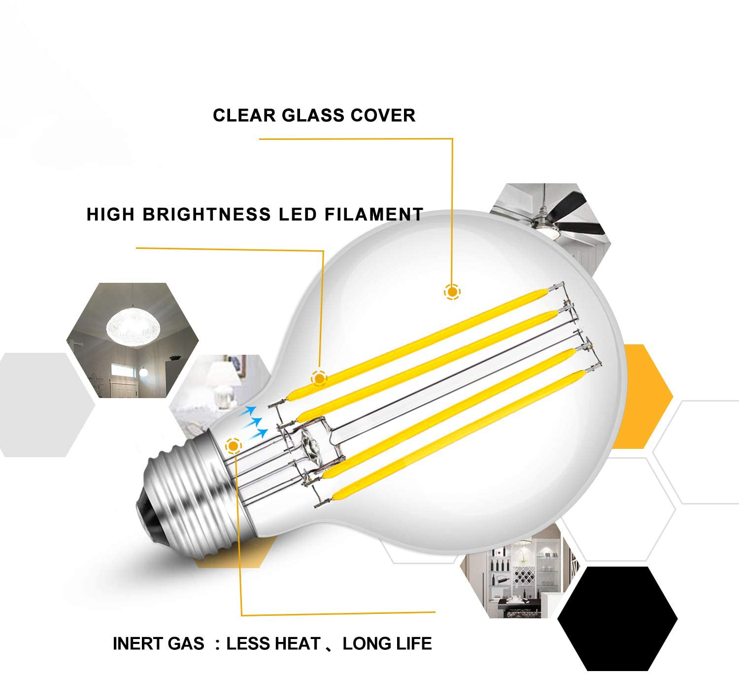 LED Filament Bulbs