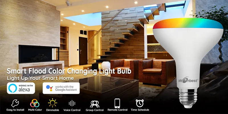 smart lighting bulbs