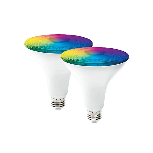 Worbest 5W Triac Dimming RGBCW White Smart LED E26 Bulb UL Listed