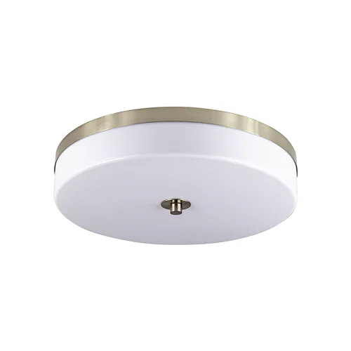 Worbest 120v 16inch 25W 3CCT adjustable LED flush mount thin Round Drum Central Fixed led ceiling light