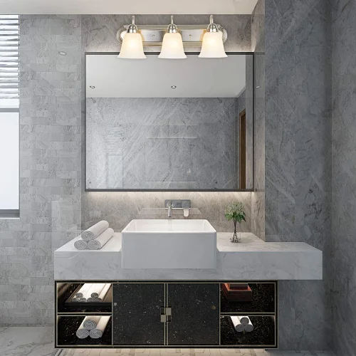 led vanity light fixtures