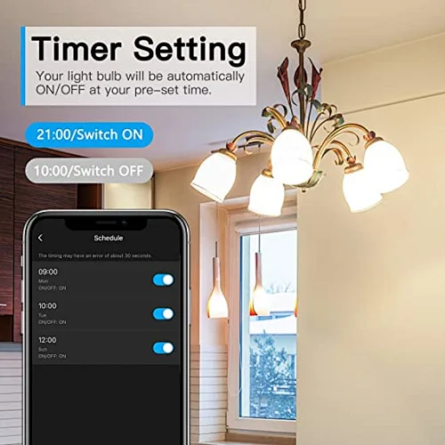 APP and Voice Control bulb