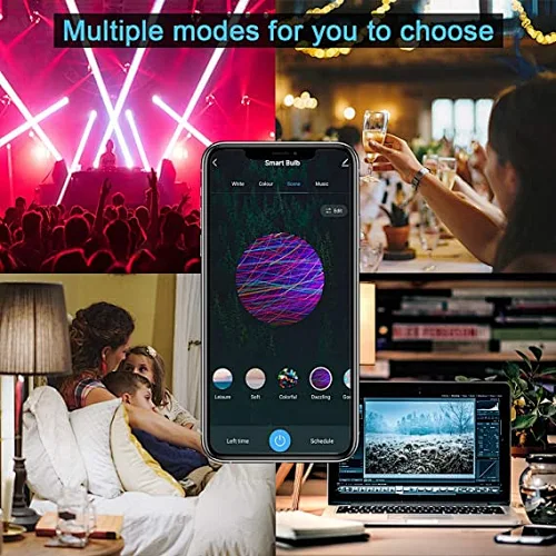 APP and Voice Control bulb