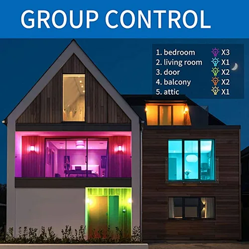 APP and Voice Control bulb