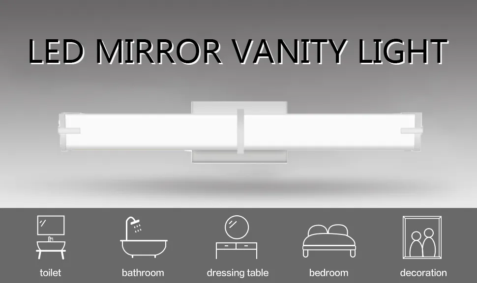 LED Mirror Vanity Light