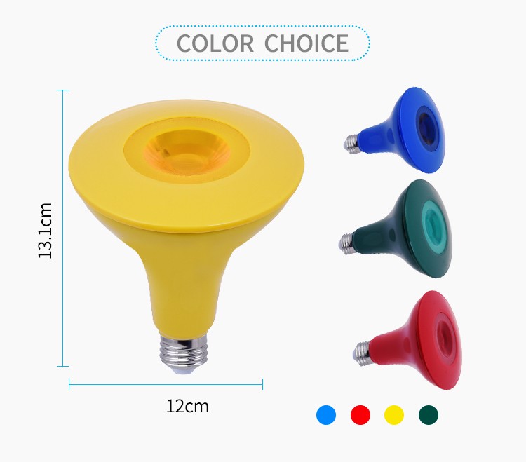 color choice of led bulb light
