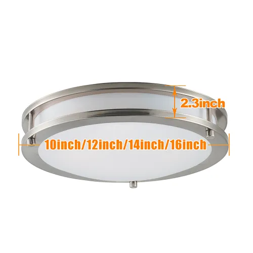 flush mount thin led light