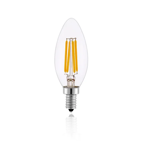 Worbest 2700K-5000K CCT Candelabra C35 LED Filament Bulb