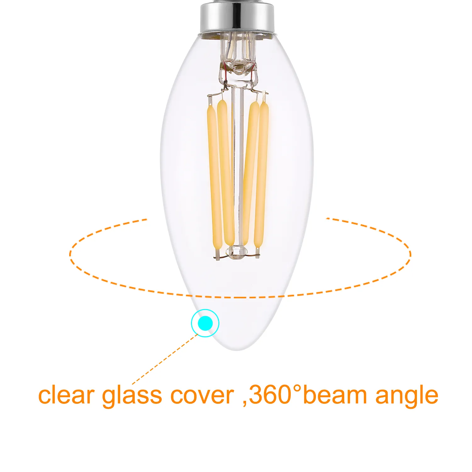 Clear Glass Cover Bulbs