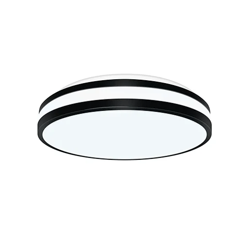 Worbest 12/14inch led flush mount light 2700K-5000K Select Double Ring LED Ceiling Light UL Certification led light panel