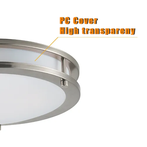 Double Ring lights