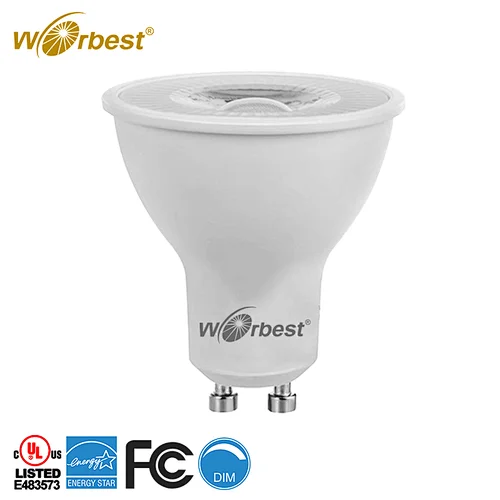 Worbest 4.5W/7W 2700K-5000K Select MR16 GU10 LED Light Bulb