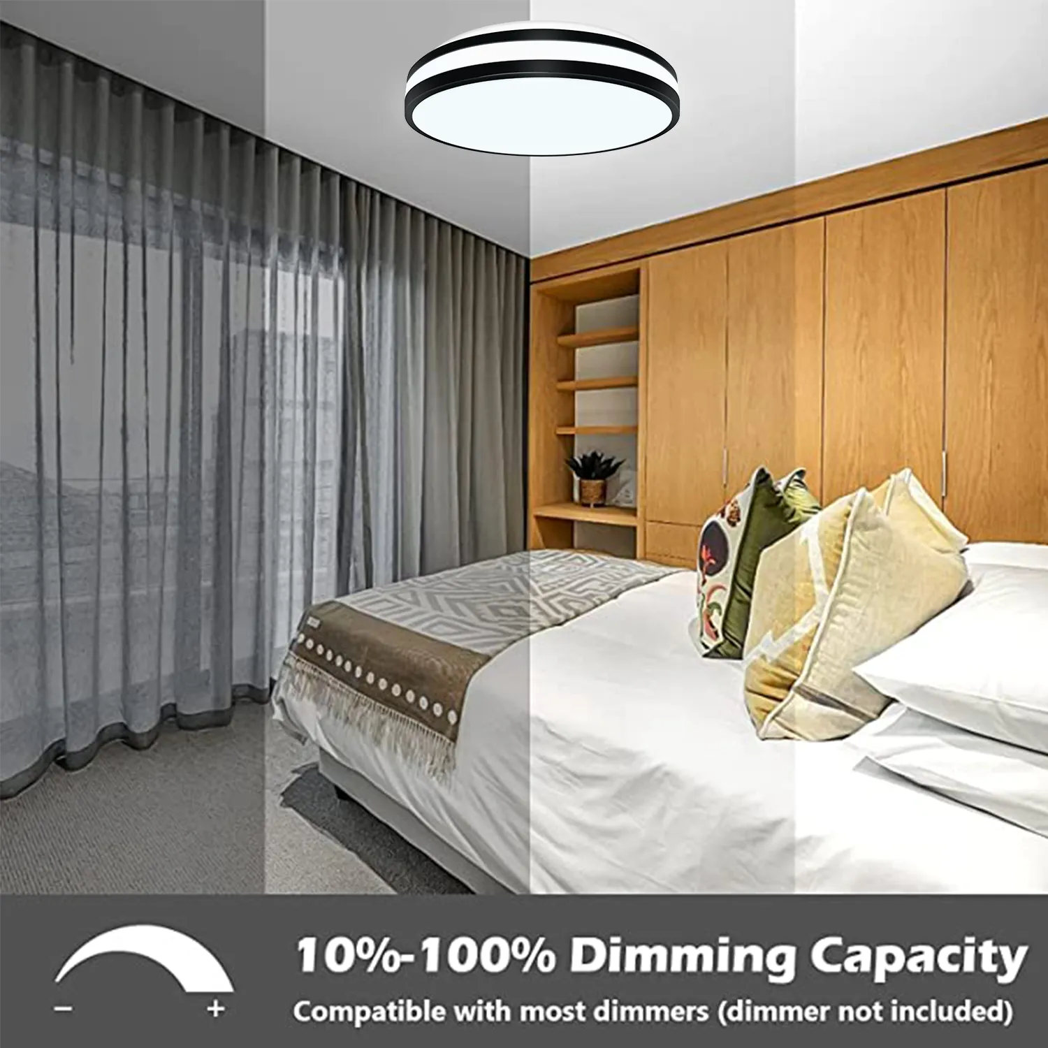 DIMMING LIGHT LED FIXTURE