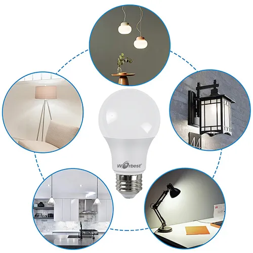 A19 LED Light Bulb