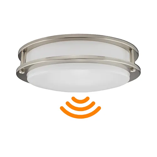 Sensor Double Ring LED Flush Mount