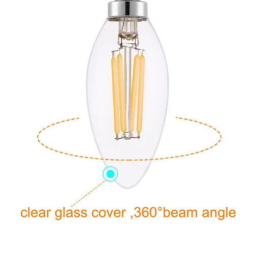 Beam Angle 360 Degree LED Bulb