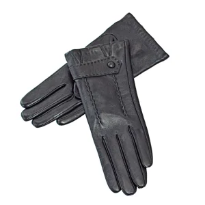 HL18031 leather gloves for women