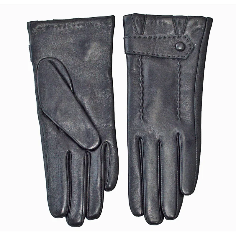 HL18031 leather gloves for women