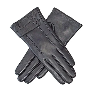 HL18031 leather gloves for women