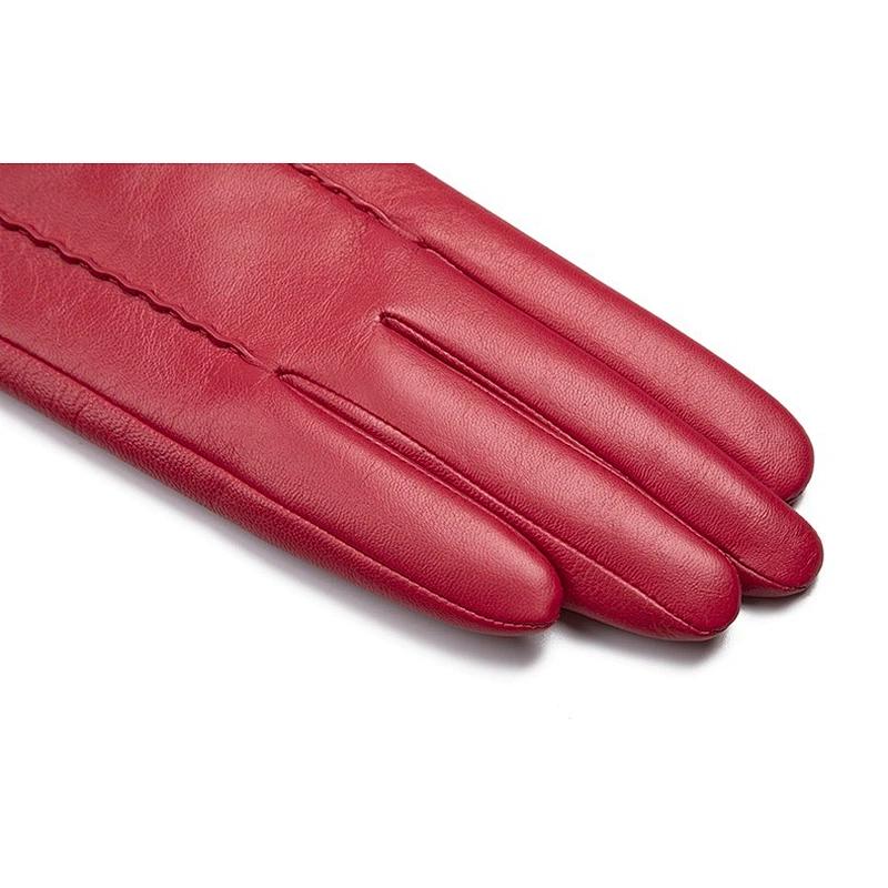 Wine Ladies Sheep Leather   Gloves  For Daily Life HL0230