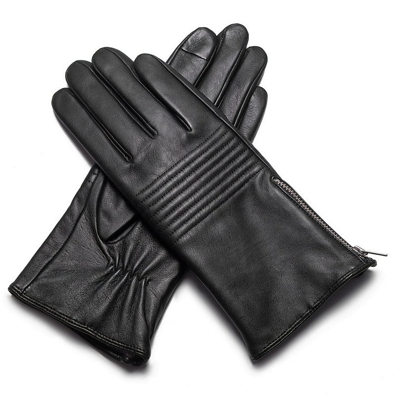 Ladies Sheep Leather Gloves For Daily Life
