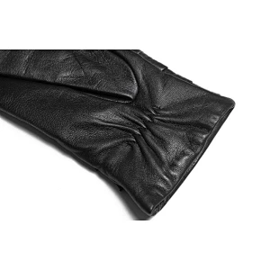 Wine Ladies Sheep Leather   Gloves  For Daily Life