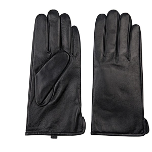 Man's Custom Car Driving Cashmere lined Sheepskin leather Gloves Winter Warm