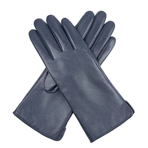 Girls Wholesale Genuine Lambskin Driving Leather Gloves Winter