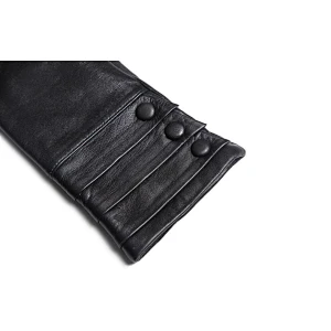 Wine Ladies Sheep Leather   Gloves  For Daily Life