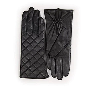 Classic Super Warm Check Pattern Women Winter Gloves with Thinsulate Lining