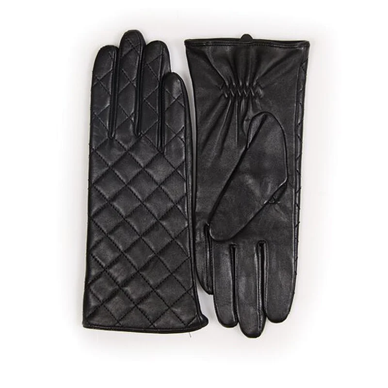 Classic Super Warm Check Pattern Women Winter Gloves with Thinsulate